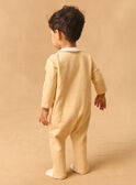 Babygrow de tigre MEBENJAMIN / 25E5BGF3GRE001