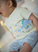 Pijama amarelo bebé menino CEIZAAC / 22E5BG51PYJ104