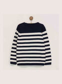 Camisola azul RIAGE / 19E3PGE1PULC214