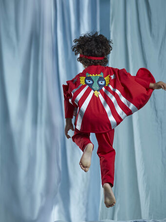 Pijama disfarce super-herói vermelho menino CYJAMAGE1 / 22E5PGE3PYTF518