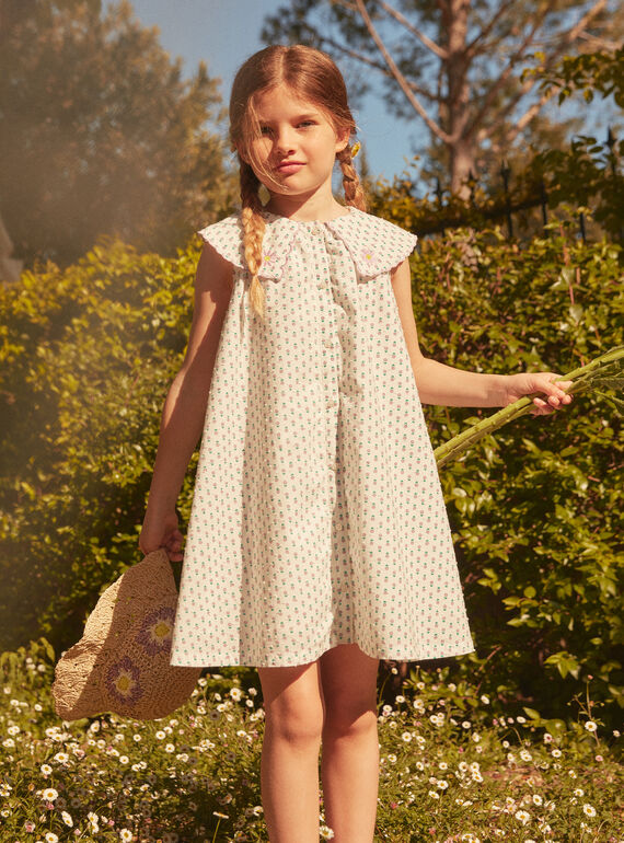 Vestido cru LAROBETTE / 24H2PFI2ROB001