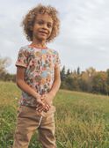 T-shirt com estampado tropical FICHEMAGE / 23E3PGD1TMC413