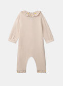 Babygrow em tubique leve MEANAIS / 25E5BFF6GRE413
