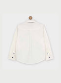 Camisa branca RIMOVAGE / 19E3PGF1CHM001