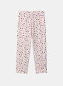 Dark coral PYJAMA LECOUETTE / 24H5PF43PYJ419