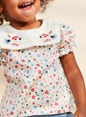 Blusa com estampado florido FALALOU / 23E1BFC1CHE001