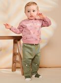 Sweat vintage com estampado de animais FAGETIENNE / 23E1BGD2SWED332