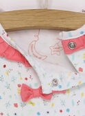 Babygro branco REJULIE / 19E5BFJ1GRE001