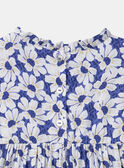 Vestido floral com franzido smock  MESMOKETTE / 25E2PF81ROBC238