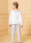 Pijama Unicórnio em jersey LUICHETTE / 24H5PF33PYJ005