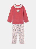 Dark coral PYJAMA LECOUETTE / 24H5PF43PYJ419