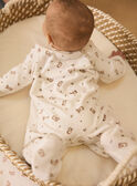 White BABYGROW MOUSSEF / 25E0NG12GRE000