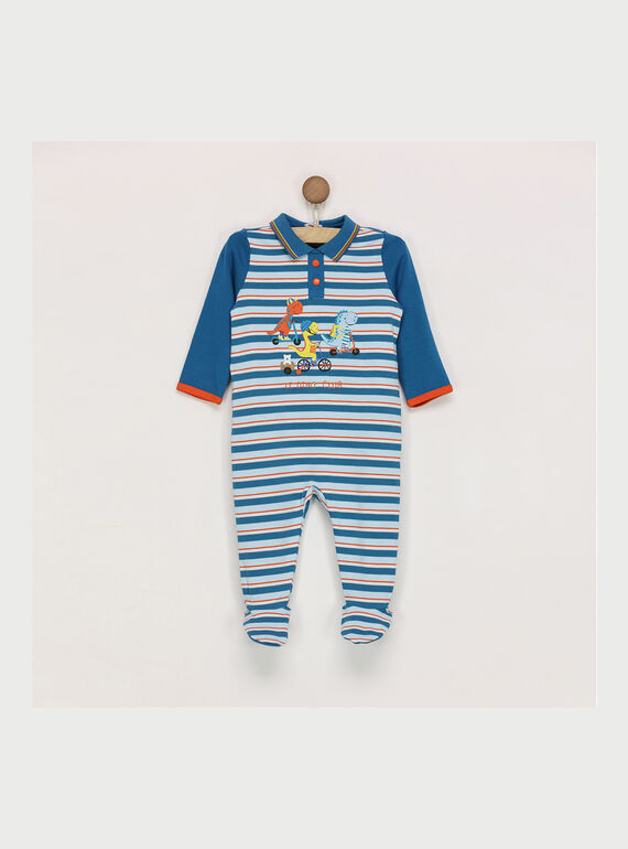Babygro azul-marinho REMAXENCE / 19E5BG77GRE714