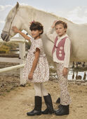 Leggings largas às flores MALEGETTE / 25E2PF71LG001