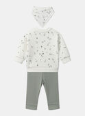Off white SET MAGABRIEL / 25E1BG91ENS001