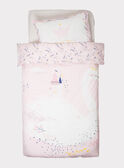 Lençol / conjunto de cama rosa ROCYGNETR / 19EZENX2PLR030