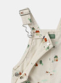 Off white SHORT DUNGAREES NABASTIEN / 25H1BGJ1SAC002