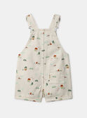 Off white SHORT DUNGAREES NABASTIEN / 25H1BGJ1SAC002