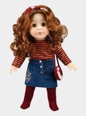 Roupa de boneca Indiano púrpura SEALITENU7 / 19HZENS8TENF511