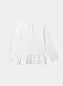 T-shirt de manga comprida com lantejoulas LILIBETTE / 24H2PFK2TML001