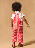 Red DUNGAREES MAJULIEN / 25E1BGJ1SAL050