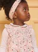 Vestido floral com franzido smock  LANOEMIE / 24H1BFQ1CHS001