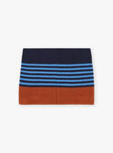 Gola em tricô com estampado às riscas FRARIAGE / 23E4PG52SNO713