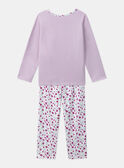 Pijama de gato em jersey  MUICOLETTE / 25E5PFE1PYJH700