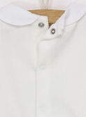Babygro branco REJOLIE / 19E5BF71GRE001