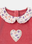 Dark coral PYJAMA LECOUETTE / 24H5PF43PYJ419