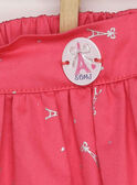 Saia rosa RYCHAETTE / 19E2PFT1JUP304