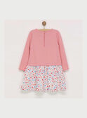 Vestido rosa RABOYETTE / 19E2PF42ROB413