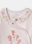 Clear pink BABYGROW MONICK / 25E0NF12GRE321