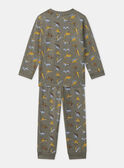 Pijama Dinossauro em jersey MUIDINAGE / 25E5PGE1PYJ626