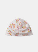 Babygrow de veludo com gorro 