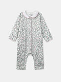 Babygrow estampado sem pés LEALICE / 24H5BF31GREA016