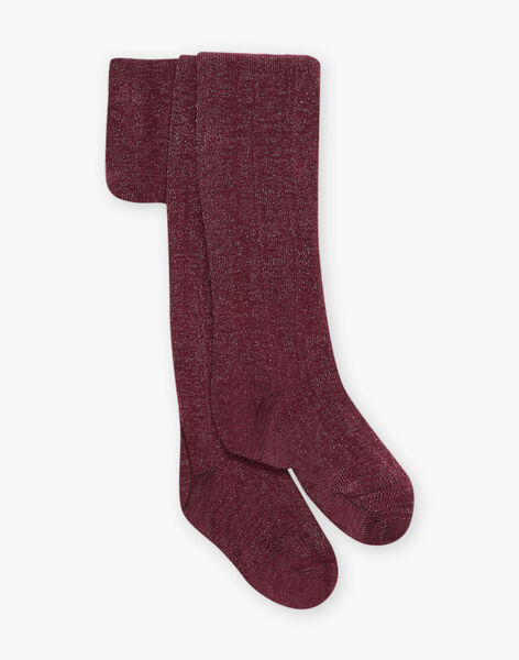 Collants groselha em algodão DRODUETTE 2 / 22H4PFQ4COTD302
