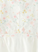 White ROMPER VICTORINEX / 20H0NF11GRE000
