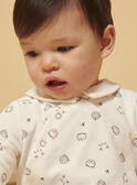 Off white BABYGROW LEANDREA / 24H5BG31GRE001