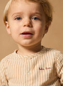 Camisa às riscas  MAAMIR / 25E1BG71CHM114