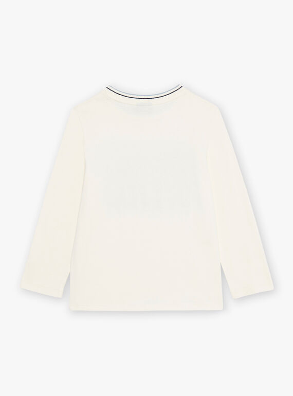 T-shirt de pinguim branco sem camisola DUPINGAGE / 22H3PGY2TML001