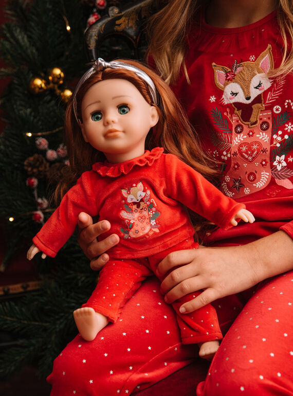 Vestido de noite de boneca - Pijama de sonho SMAFA0028NOEL / 22J7GF24HPO099