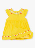 Vestido e bloomer a condizer amarelo bebé menina TYGLORIA / 20E1BFZ2ROB102