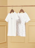 Lote de 2 t-shirts  LUITAGE / 24H5PG51HLI000