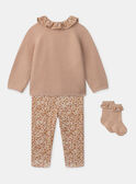 Peach SET NORAINE / 25H0CF11ENS311