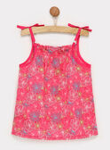 Camisola de alças rosa RADILETTE 4 / 19E2PFL4DEB309