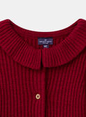 Red CARDIGAN NAGISELLE / 25H1BFM2CAR050