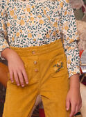 Yellow PANTS LYPANETTE / 24H2PFO1PAN107