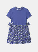 Vestido bimatéria  MEBIGETTE / 25E2PF82ROBC238
