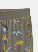 Pijama Dinossauro em jersey MUIDINAGE / 25E5PGE1PYJ626